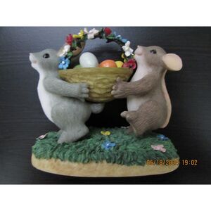 CHARMING TAILS FITZ AND FLOYD HAPPINESS IS MADE TO BE SHARED 88/129 # 3282/ 5000